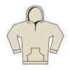 Softstyle™ midweight fleece youth hoodie Sand