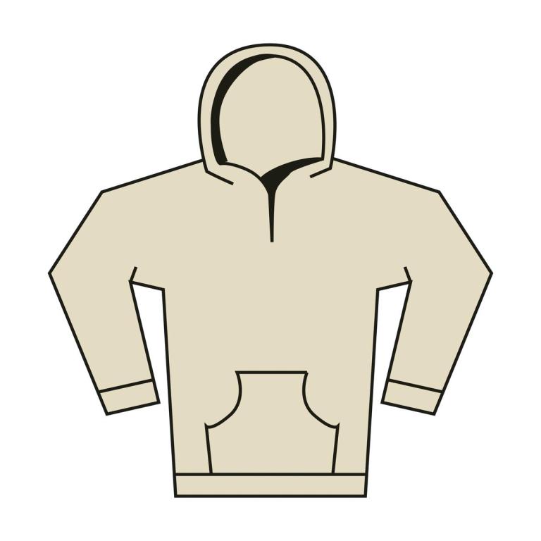 Softstyle™ midweight fleece youth hoodie Sand