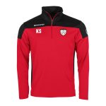 Hanwell Town Youth FC Official Stanno Pride 1/4 Zip Tracksuit Top - 128 - junior