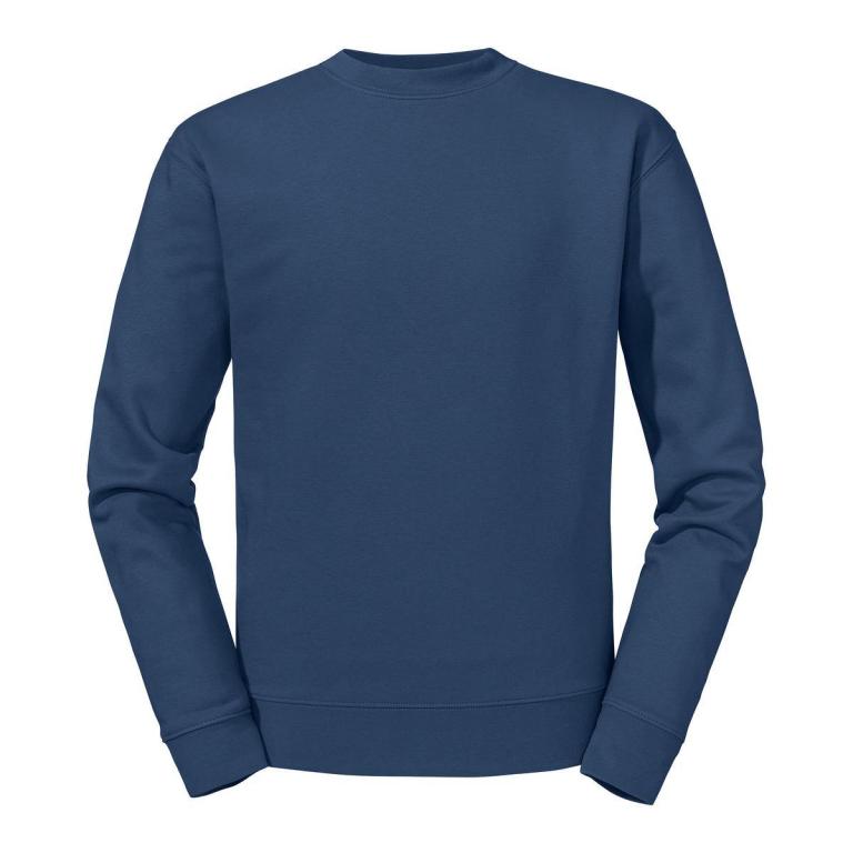 Set-in sleeve sweatshirt Indigo