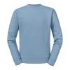 Set-in sleeve sweatshirt Mineral Blue