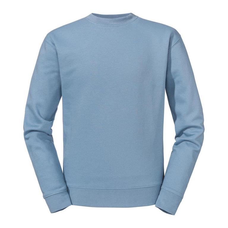 Set-in sleeve sweatshirt Mineral Blue