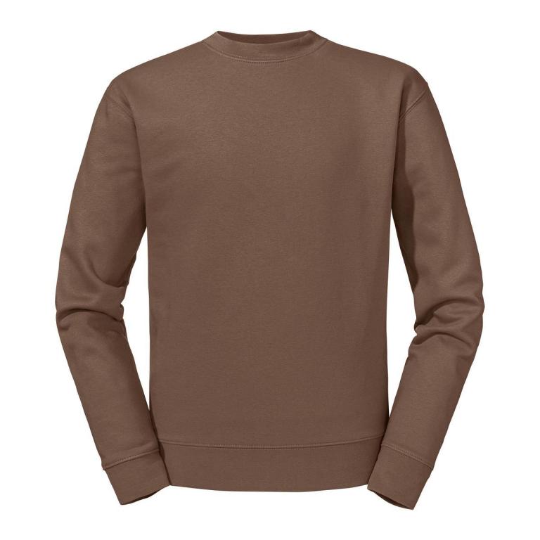 Set-in sleeve sweatshirt Mocha