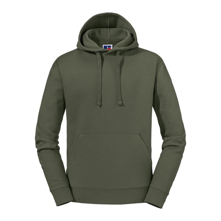 Authentic hooded sweatshirt Olive