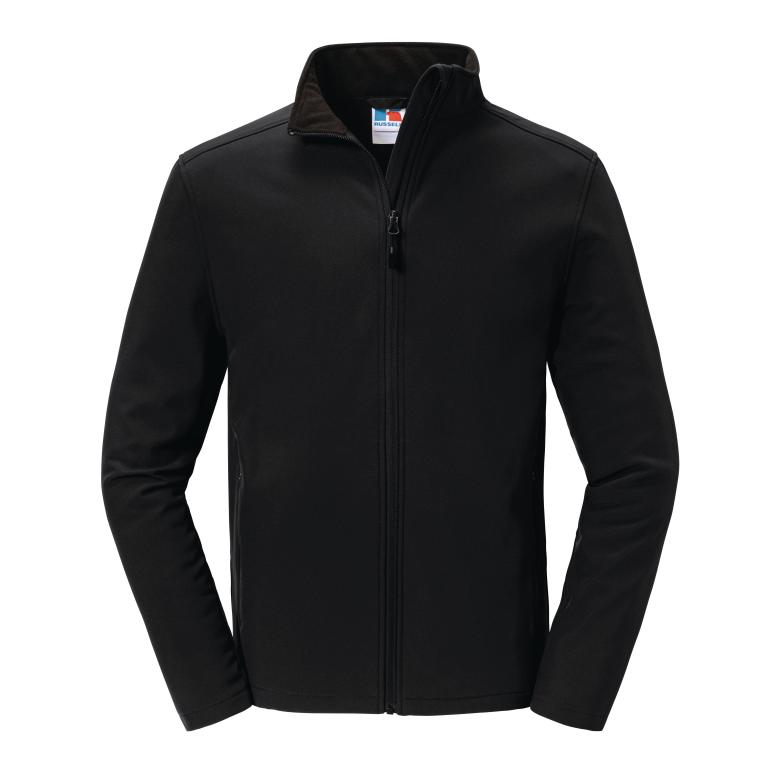 Essential softshell jacket Black