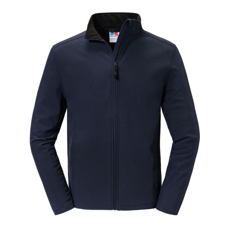 Essential softshell jacket French Navy