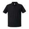 Authentic eco polo Black