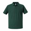 Authentic eco polo Bottle Green