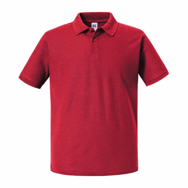 Authentic eco polo Classic Red