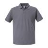 Authentic eco polo Convoy Grey