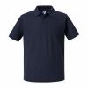 Authentic eco polo French Navy