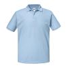 Authentic eco polo Sky