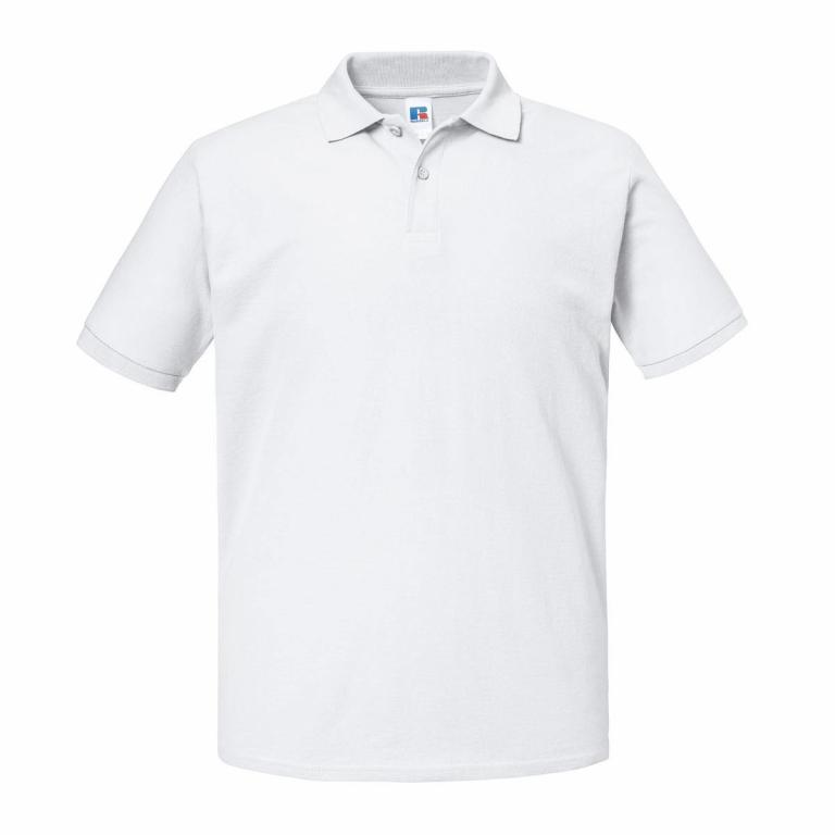 Authentic eco polo White