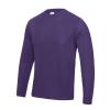 Long sleeve cool T Purple