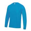 Long sleeve cool T Sapphire Blue