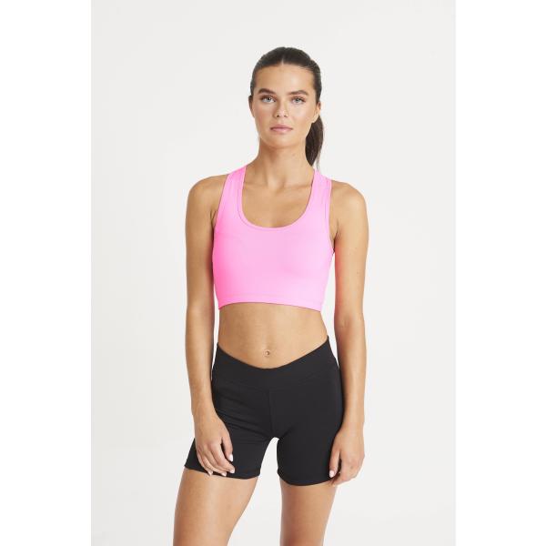 Women's cool sports crop top