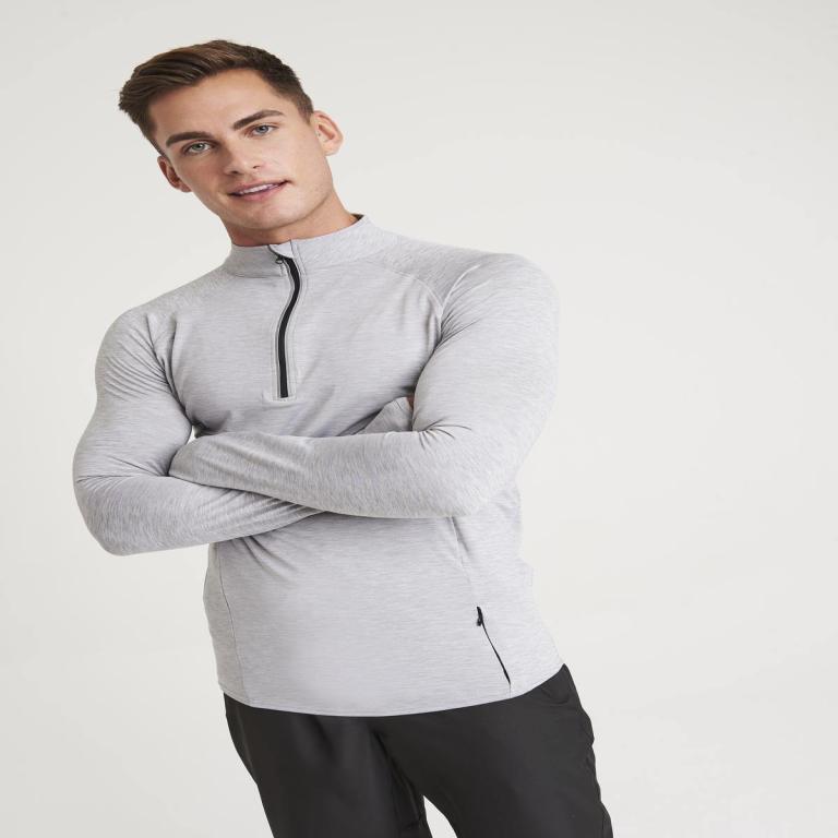 Cool Flex long half-zip top