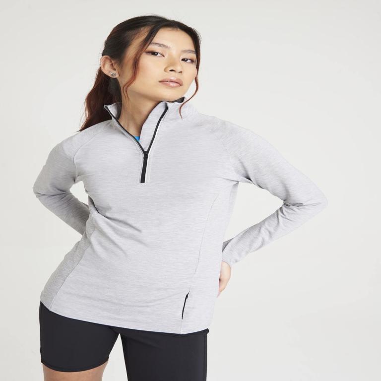 Women's Cool Flex long half-zip top