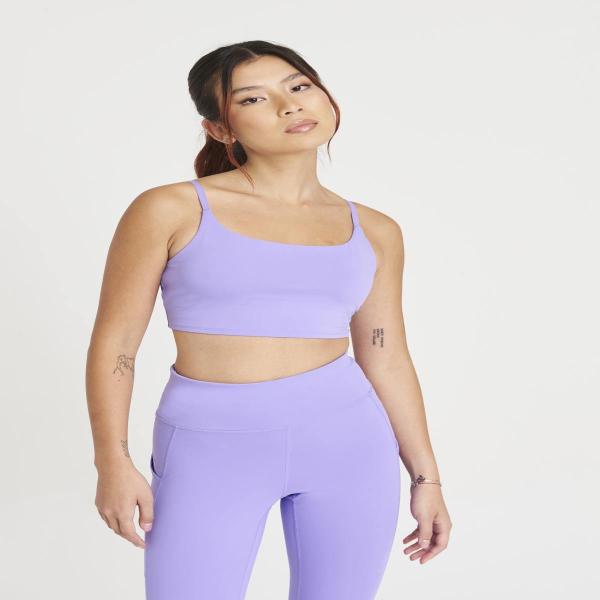 Women’s recycled tech sports bra