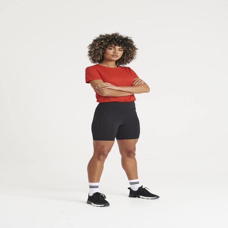 Women’s recycled tech shorts