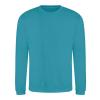 AWDis sweatshirt Lagoon Blue