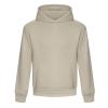 Heavyweight signature boxy hoodie Natural Stone