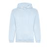 Organic hoodie Sky Blue