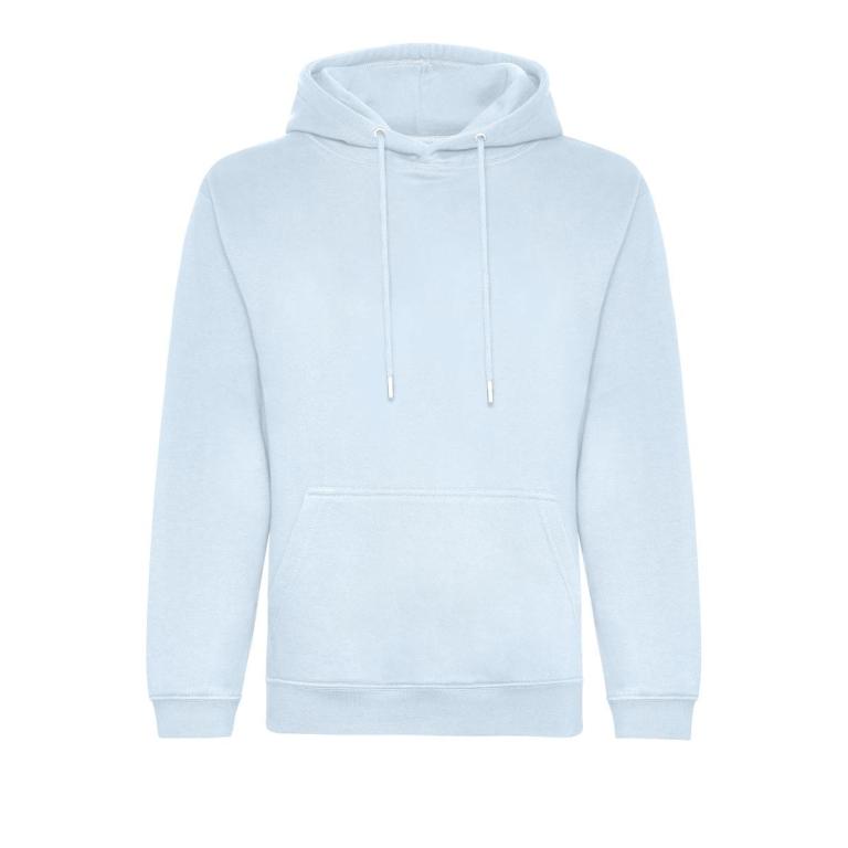 Organic hoodie Sky Blue