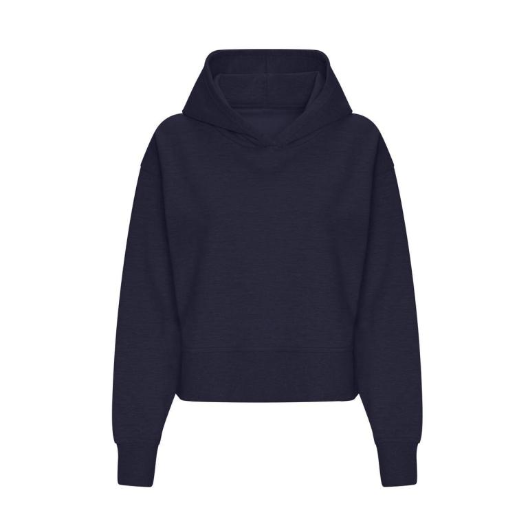 Women’s relaxed hoodie New French Navy