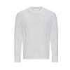 Oversize 100 long sleeve T White