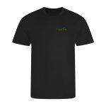 Just Train Poly Cool T-Shirt (Black) - xs