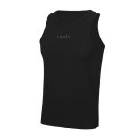 Just Train Poly Cool Vest (Black) - s