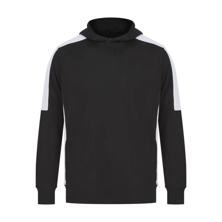 Adults’ team hoodie Black/White