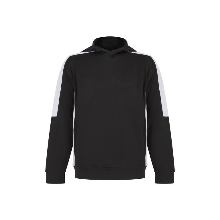 Kids' team hoodie Black/White