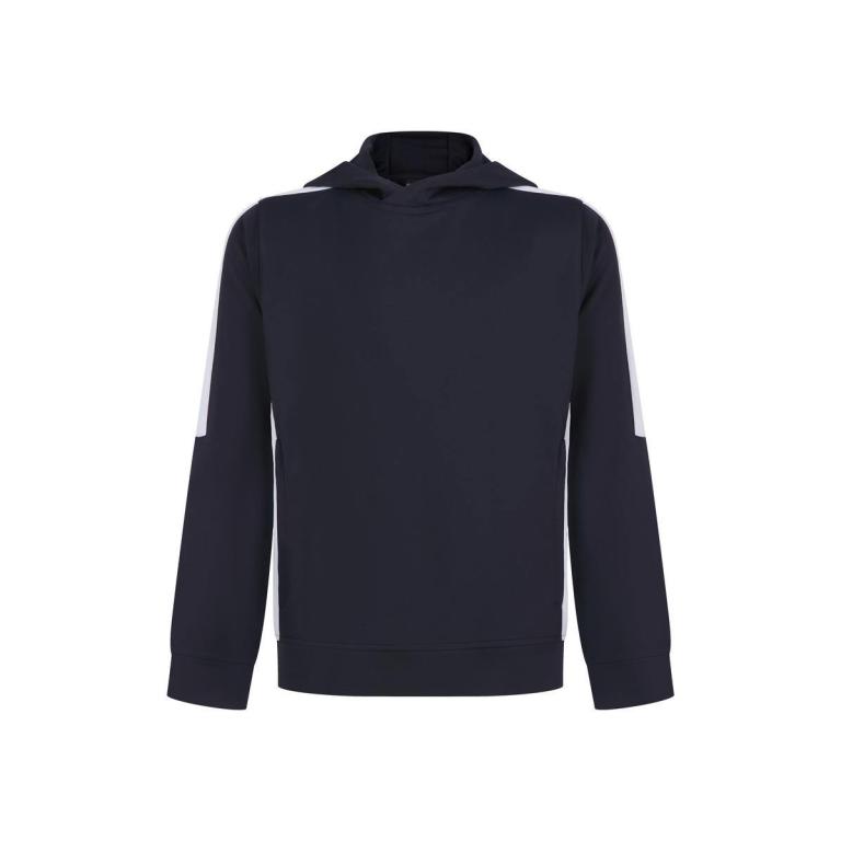 Kids' team hoodie Navy/White