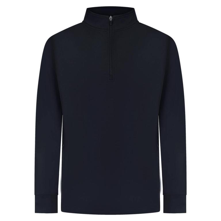 ¼-Tracksuit top Navy