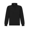 Kids ¼-tracksuit top Black