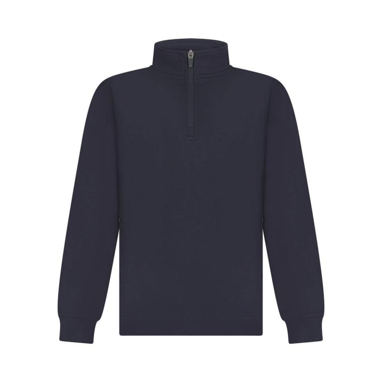 Kids ¼-tracksuit top Navy