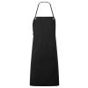 ‘Artisan’s choice’ double-pocket canvas apron Black