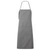 ‘Artisan’s choice’ double-pocket canvas apron Dark Grey