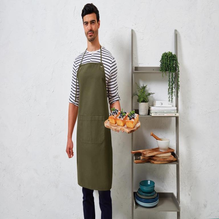 ‘Artisan’s choice’ double-pocket canvas apron