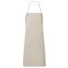 ‘Artisan’s choice’ double-pocket canvas apron Natural