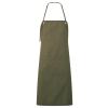 ‘Artisan’s choice’ double-pocket canvas apron Olive