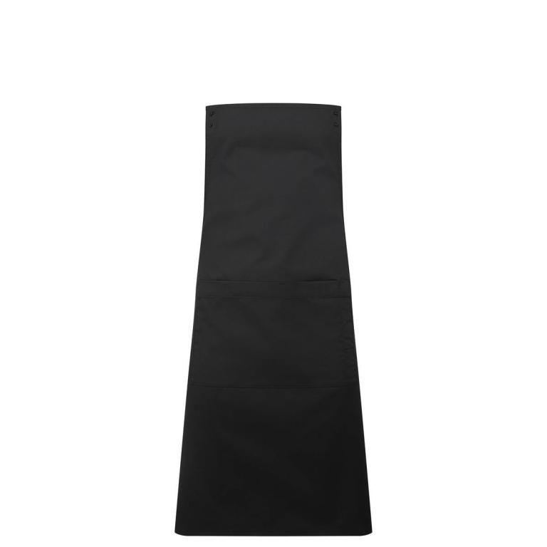 Swap & Pop' Customisable Apron - Body Black