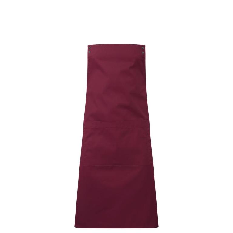 Swap & Pop' Customisable Apron - Body Burgundy