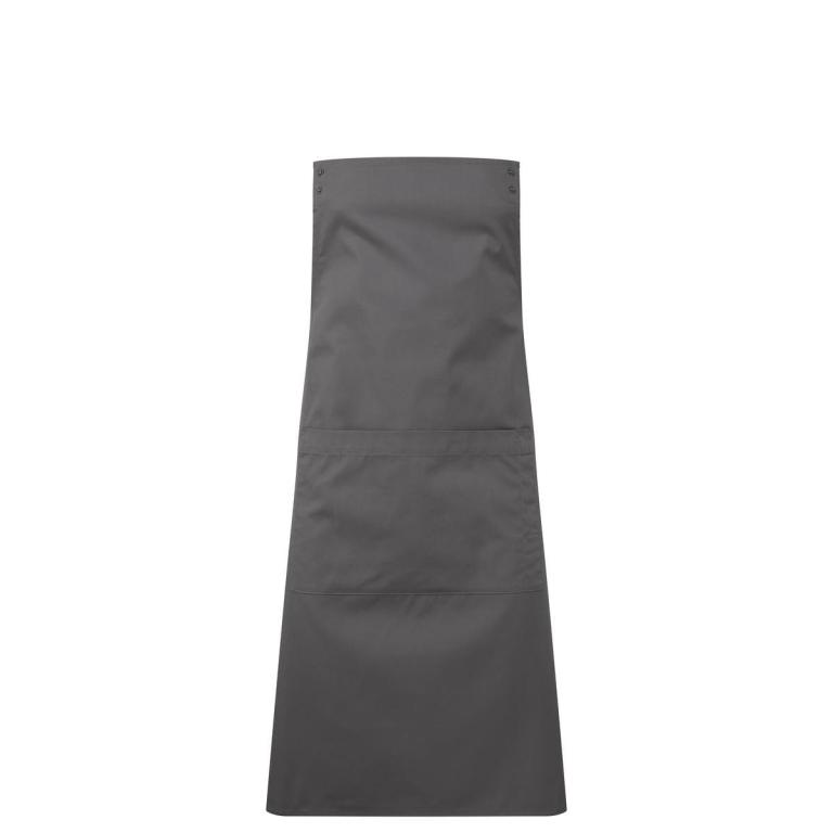 Swap & Pop' Customisable Apron - Body Dark Grey