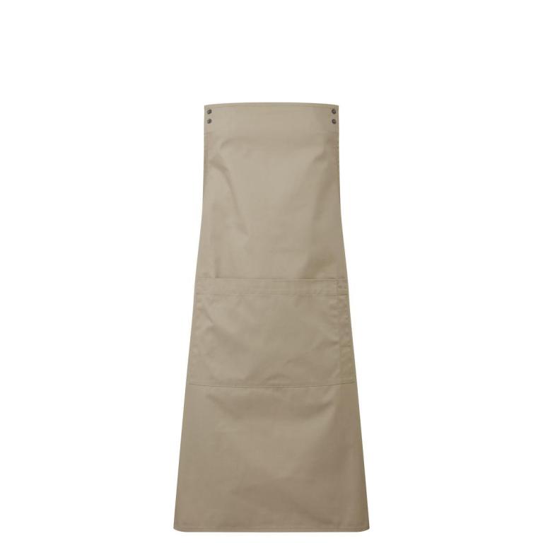 Swap & Pop' Customisable Apron - Body Khaki