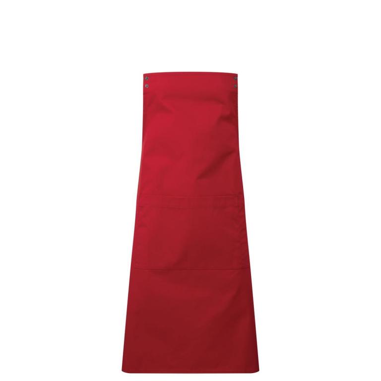 Swap & Pop' Customisable Apron - Body Red