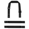 Swap & Pop' Customisable Apron - Straps Black