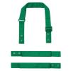 Swap & Pop' Customisable Apron - Straps Emerald